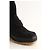 Hermès Schwarze Wildlederstiefel - Ansicht 4