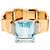 Autre Marque Bracciale retrò in oro 18k con acquamarina e diamanti - anni '40 Multicolore - vista 2