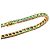 Autre Marque Bracciale Tennis Graduato in Smeraldi e Oro 18K Vintage Verde - vista 6