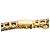 Autre Marque Bracciale Tennis Graduato in Smeraldi e Oro 18K Vintage Verde - vista 8