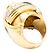 Autre Marque Anello a nodo in oro giallo 18K e diamanti - anni '40 D'oro - vista 7
