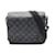 Louis Vuitton Monogram Eclipse District PM NM Shoulder Bag Black Leather Cloth  ref.2279698