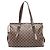 Borsa Tote Chelsea di Louis Vuitton Marrone Damier ebene