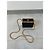 Chanel Minaudiere Snake Chain Vanity Schwarz Kunststoff Gold Gold hardware - Ansicht 2