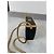 Chanel Minaudiere Snake Chain Vanity Schwarz Kunststoff Gold Gold hardware - Ansicht 5
