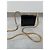 Chanel Minaudiere Snake Chain Vanity Schwarz Kunststoff Gold Gold hardware - Ansicht 6