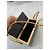 Chanel Minaudiere Snake Chain Vanity Schwarz Kunststoff Gold Gold hardware - Ansicht 8
