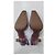 Louis Vuitton Slingback Pumps Lila Lackleder - Ansicht 10