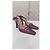 Louis Vuitton Slingback Pumps Lila Lackleder - Ansicht 2