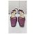 Louis Vuitton Slingback Pumps Lila Lackleder - Ansicht 3