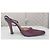 Louis Vuitton Slingback Pumps Lila Lackleder - Ansicht 5