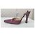Louis Vuitton Slingback Pumps Lila Lackleder - Ansicht 6