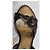 Louis Vuitton Stiletto High Heels Schwarz Leder - Ansicht 7
