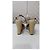 Louis Vuitton Sandali con zeppa a piattaforma Beige - vista 3