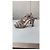Sandali con tacco glitterati Repetto Argento - vista 2