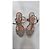 Sandali con tacco glitterati Repetto Argento - vista 4