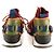Carven Multicolored leather sneakers - view 2