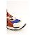 Carven Multicolored leather sneakers - view 4