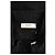 Bash Schwarzer Baumwoll-Overall - Ansicht 5