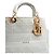Christian Dior Dior Lady D-LITE graue Medium - Ansicht 2