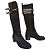 Botas de montar Gucci en ante negro