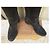 Botas de montar Gucci en ante negro - vista 8