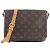 Borsa a Spalla Musette Tango Louis Vuitton Marrone Monogramma