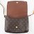 Borsa a Spalla Musette Tango Louis Vuitton Marrone Monogramma - vista 10