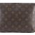 Borsa a Spalla Musette Tango Louis Vuitton Marrone Monogramma - vista 3