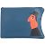 Bolso de mano de cuero azul Moynat Mambo Collaboration