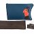 Bolso de mano de cuero azul Moynat Mambo Collaboration - vista 10