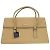 Borsa in PVC beige Burberry - vista 2