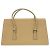 Borsa in PVC beige Burberry - vista 3
