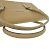 Borsa in PVC beige Burberry - vista 5