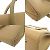 Borsa in PVC beige Burberry - vista 9