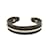 Bracelet Hermès en brun et argent Marron Argenté  - vue 4