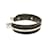 Bracelet Hermès en brun et argent Marron Argenté  - vue 5