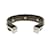 Bracelet Hermès en brun et argent Marron Argenté  - vue 6