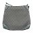Borsa a spalla Gucci 196140 in tela GG nera Nero - vista 3