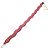 Fendi Strap You Schultergurt aus Wildleder Rot Lila - Ansicht 3