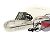 Fendi Strap You Schultergurt aus Wildleder Rot Lila - Ansicht 6