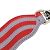 Fendi Strap You Schultergurt aus Wildleder Rot Lila - Ansicht 9