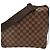 Borsa a Spalla Naviglio Damier Louis Vuitton Marrone Damier ebene