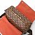Borsa a Spalla Naviglio Damier Louis Vuitton Marrone Damier ebene - vista 11