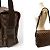 Borsa a Spalla Naviglio Damier Louis Vuitton Marrone Damier ebene - vista 2
