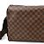 Borsa a Spalla Naviglio Damier Louis Vuitton Marrone Damier ebene - vista 4