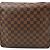 Borsa a Spalla Naviglio Damier Louis Vuitton Marrone Damier ebene - vista 5