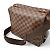 Borsa a Spalla Naviglio Damier Louis Vuitton Marrone Damier ebene - vista 6
