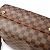 Borsa a Spalla Naviglio Damier Louis Vuitton Marrone Damier ebene - vista 7