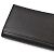 Portafoglio Saint Laurent in pelle nera Nero Argento - vista 3